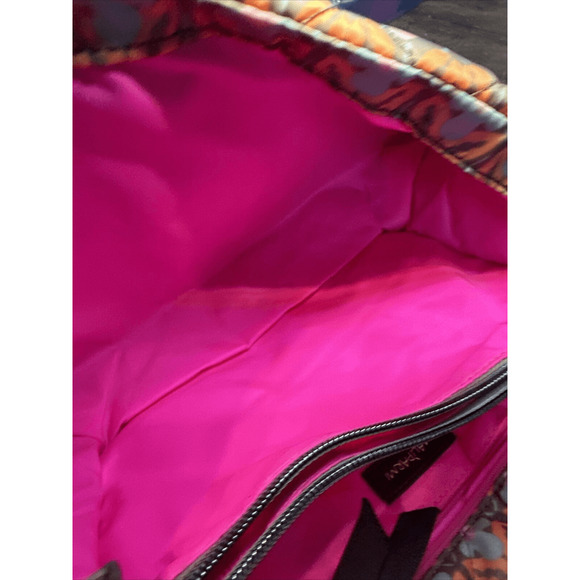 Maliparmi Quilted Nylon Crossbody Convertible Bag - Picture 13 of 16